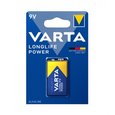 BLISTER 1 PILAS ALKALINAS V4022B VARTA