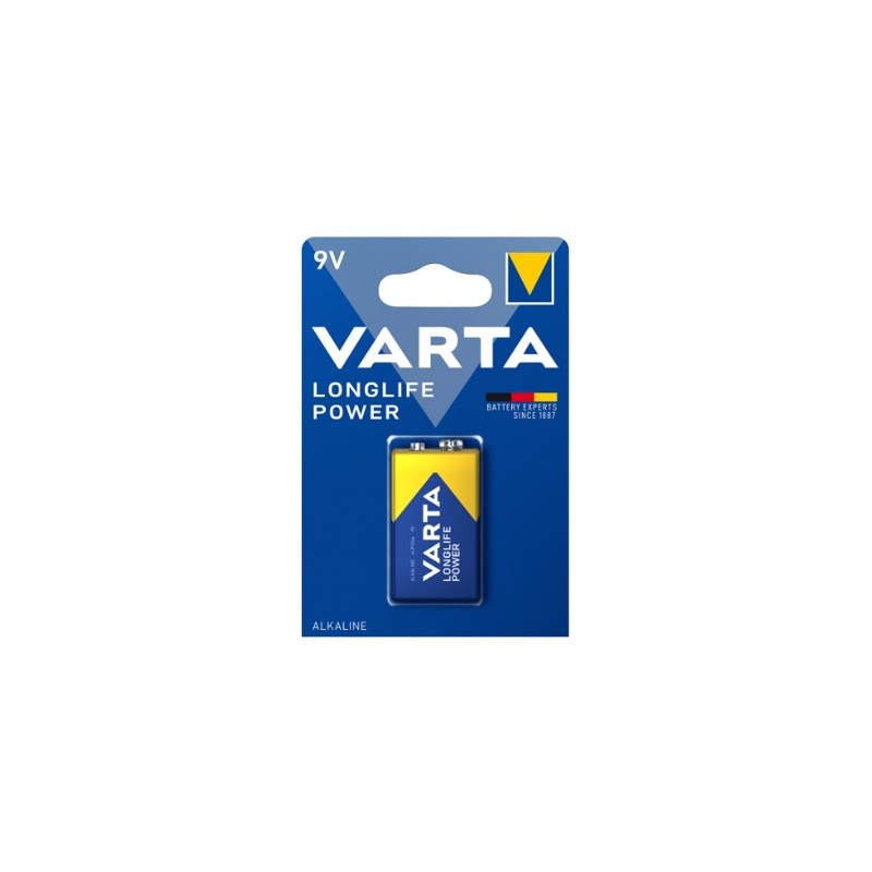BLISTER 1 PILAS ALKALINAS V4022B VARTA
