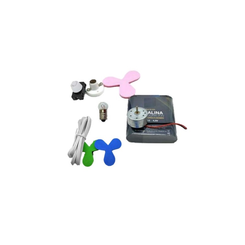 KIT ESCOLAR MOTOR ELECTRICO