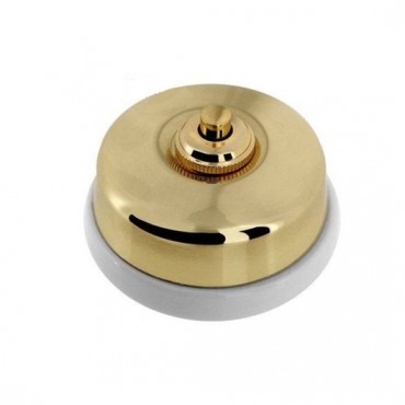 PULSADOR DIMBLER 60310 DORADO