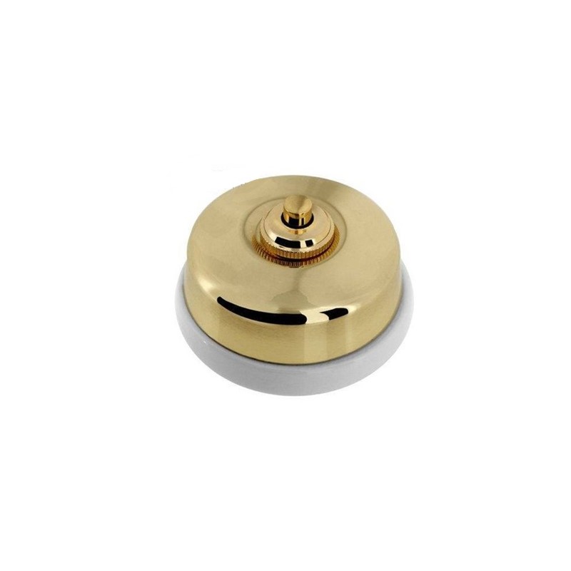 PULSADOR DIMBLER 60310 DORADO