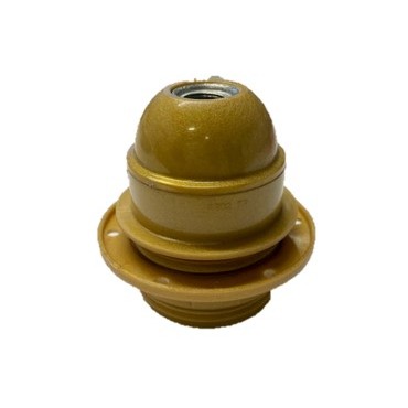 PORTALAMPARAS ARANDELA No. 3505 AUTOMATICO DORADO