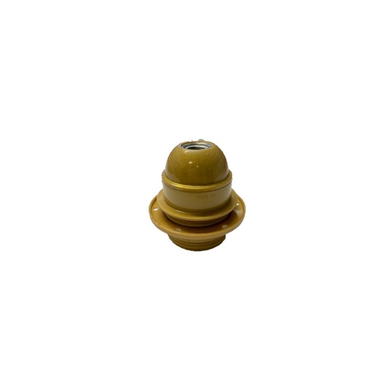 PORTALAMPARAS ARANDELA No. 3505 AUTOMATICO DORADO
