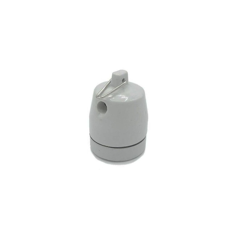 PORTALAMPARAS E-27 COLGANTE No. 625 BLANCO