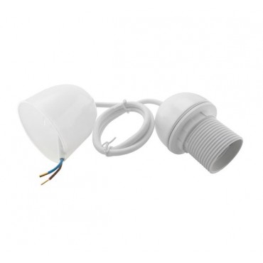 COLGANTE LAMPARA No. 7207 BLANCO