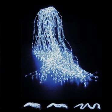 CORTINA LLUVIA 480 LEDS BLANCO D48006