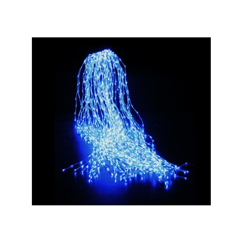 CORTINA LLUVIA 960 LEDS AZ.D96306
