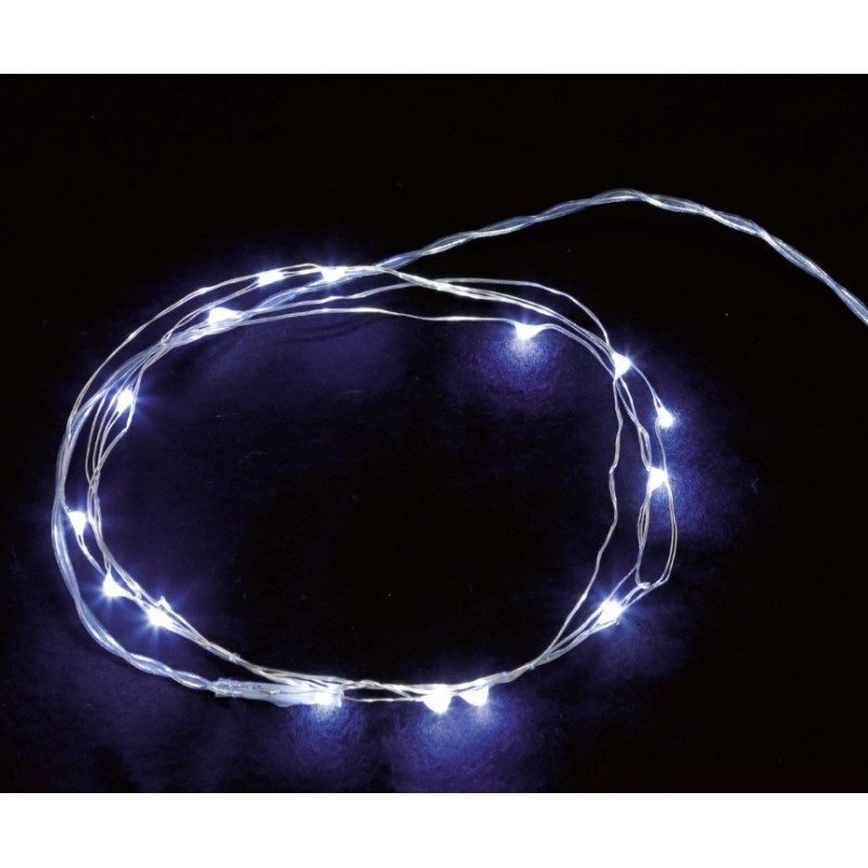 GUIRNALDA 100 LED BL.PROGRAM.A10009