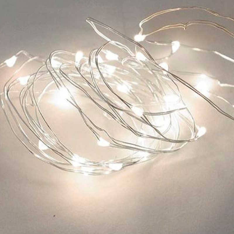 GUIRNALDA 100 LEDS FRIOS CONECTABLES IP44 A10004