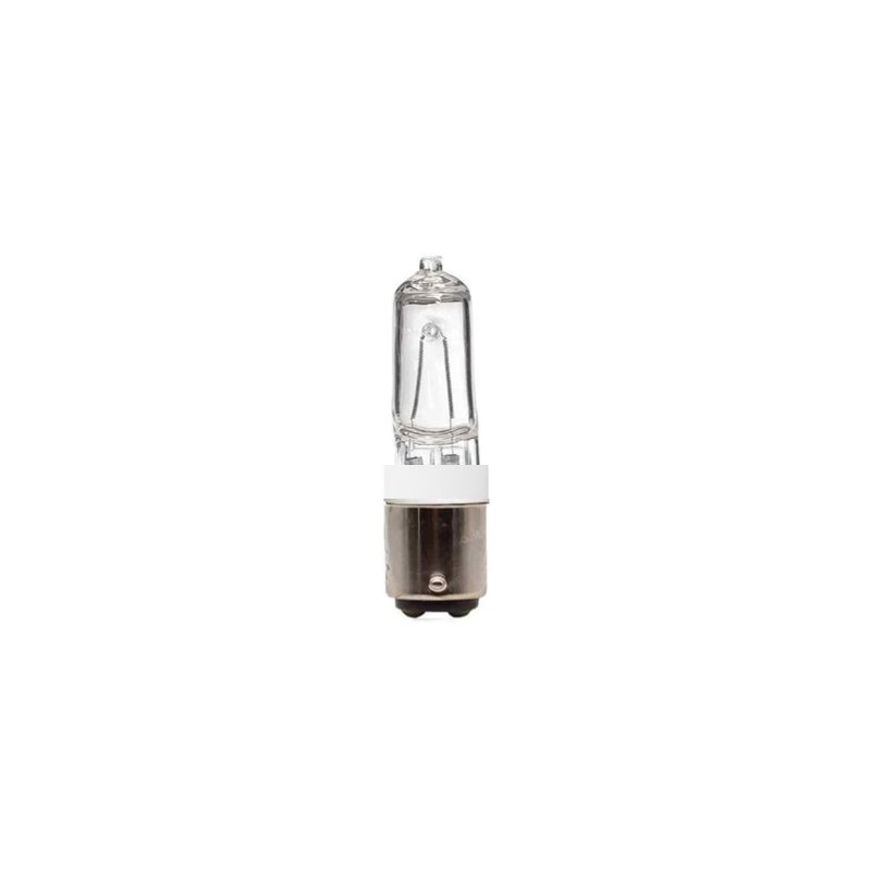 BOMBILLA HALOGENA BAYONET 230V- 70W.B15D