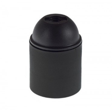 PORTALAMPARAS No. 3507 TORNILLO NEGRO