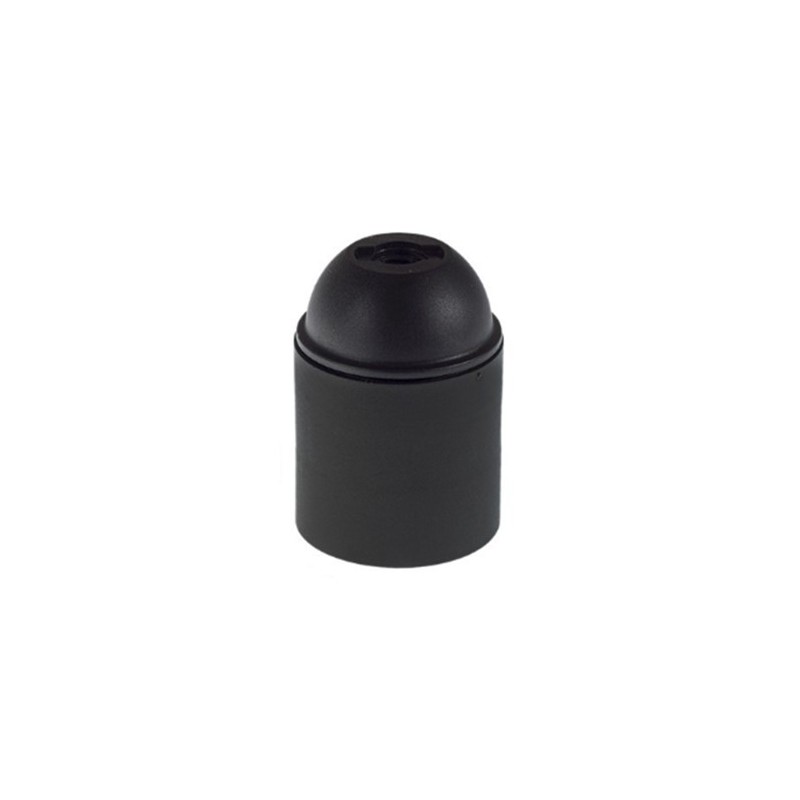 PORTALAMPARAS No. 3507 TORNILLO NEGRO