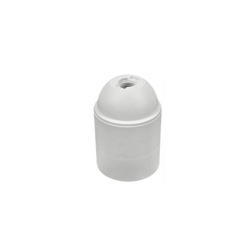PORTALAMPARAS No. 3507 TORNILLO BLANCO