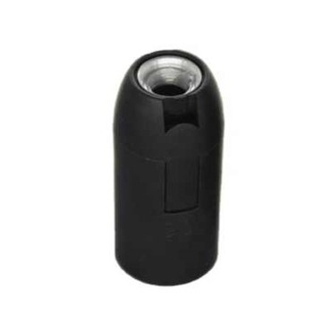 PORTALAMPARAS E-12 No. 4405 NEGRO