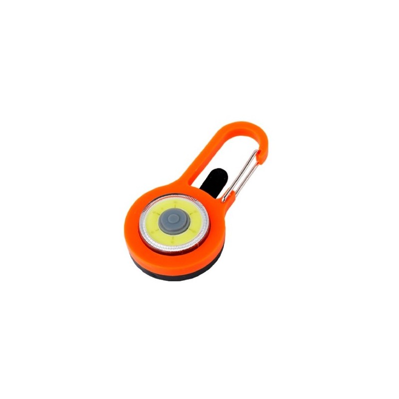 MOSQUETON CON LUZ LED MO-2857