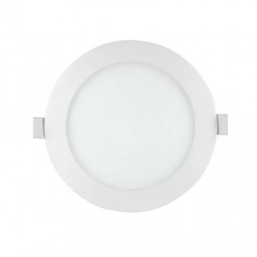 ARO REDONDO EMPOTRAR LED A-701 B BLANCO FRIO 4000K