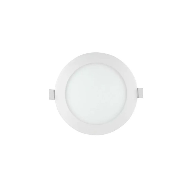ARO REDONDO EMPOTRAR LED A-701 B BLANCO FRIO 4000K