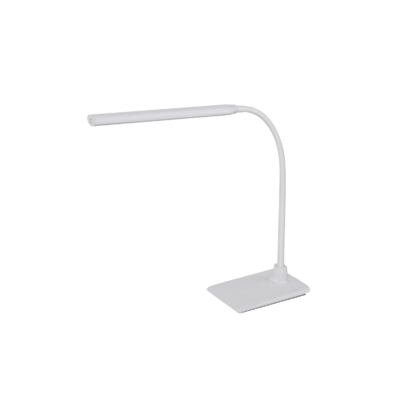 FLEXO S.MESA LED FL-6435 BLANCO
