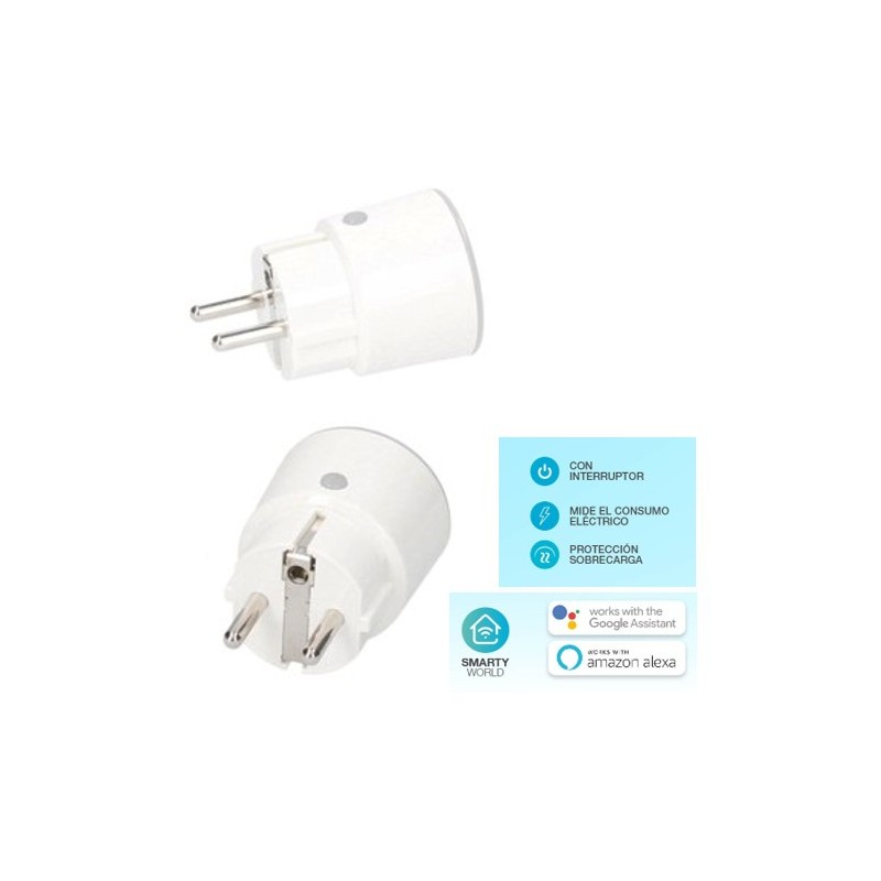 RECEPTOR WIFI CON BASE + INTERRUPTOR WIFI SMARTPHONE IW-600
