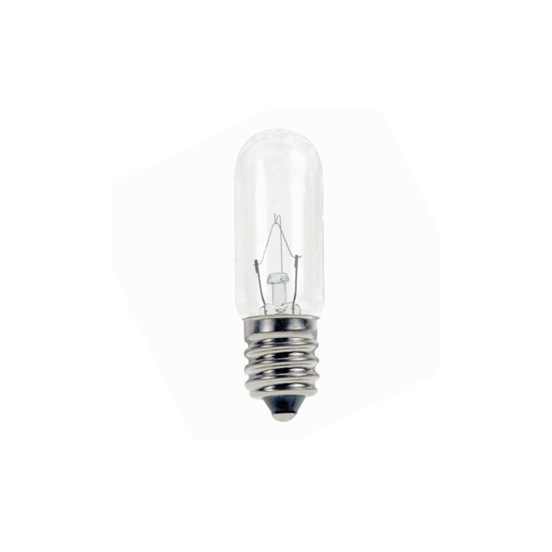 BOMBILLA TUBULAR T15X35 24V.5W.E-14