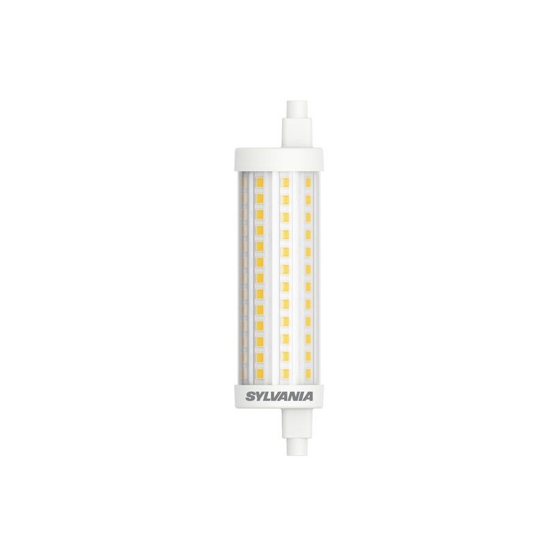 BOMBILLA LED LINEAL 118mm. DIMABLE 15LD72 R7S 2700K