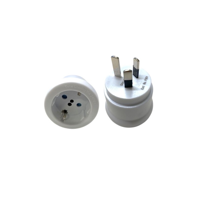 ADAPTADOR AUSTRALIA CON T. No. 14085