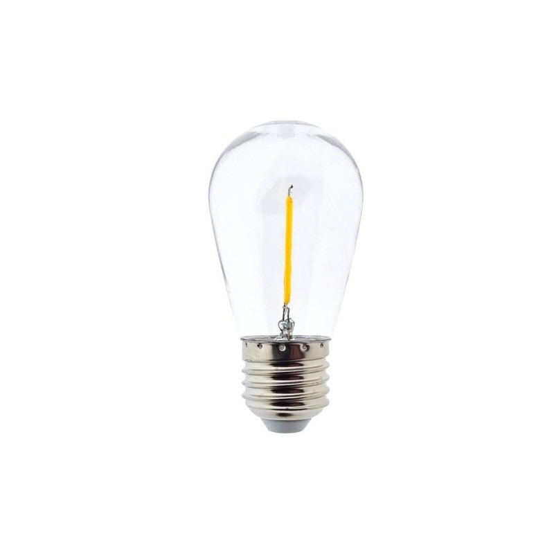 BOMBILLA LED ESFERICA PLASTICO 01EON2