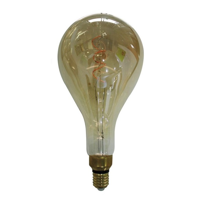 BOMBILLA LED STANDARD GIGANTE FILAMENTO HELICOIDAL 8S16AM 27