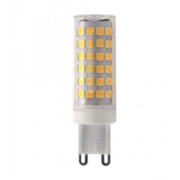 BOMBILLA LED TUBULAR 230V-10W. 10WH3G 3000K G9