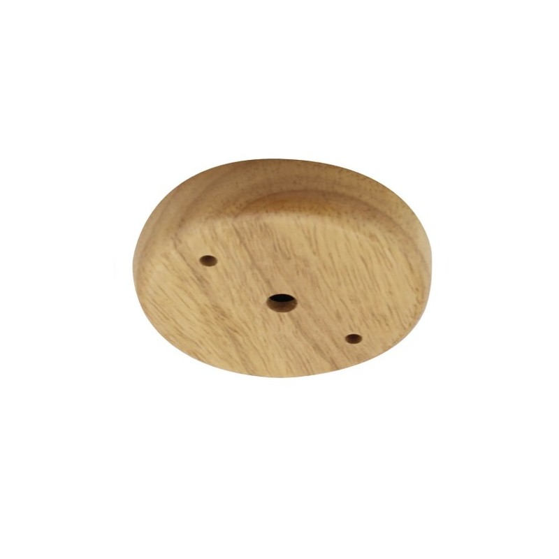 BASE SOPORTE 100MM. B-100 MADERA CLARA