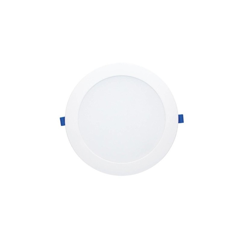 ARO REDONDO EMPOTRAR LED A-701 B BLANCO FRIO