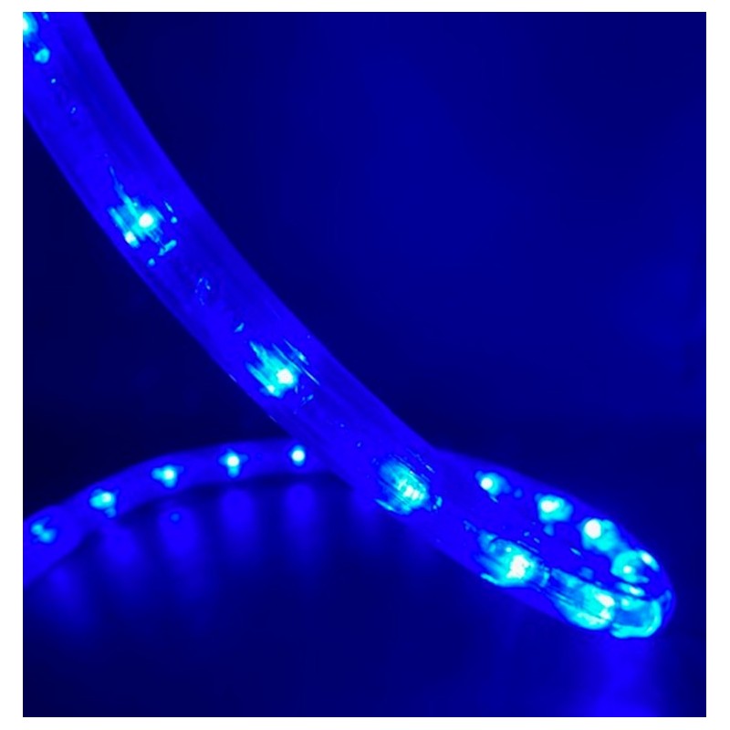 ROLLO 45m.MANGUERA 36LED AZ.TL3AZU