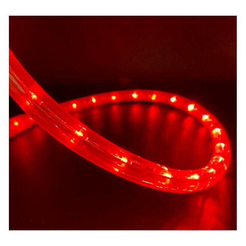 ROLLO 45m.MANGUERA 36LED RO.TL3ROJ