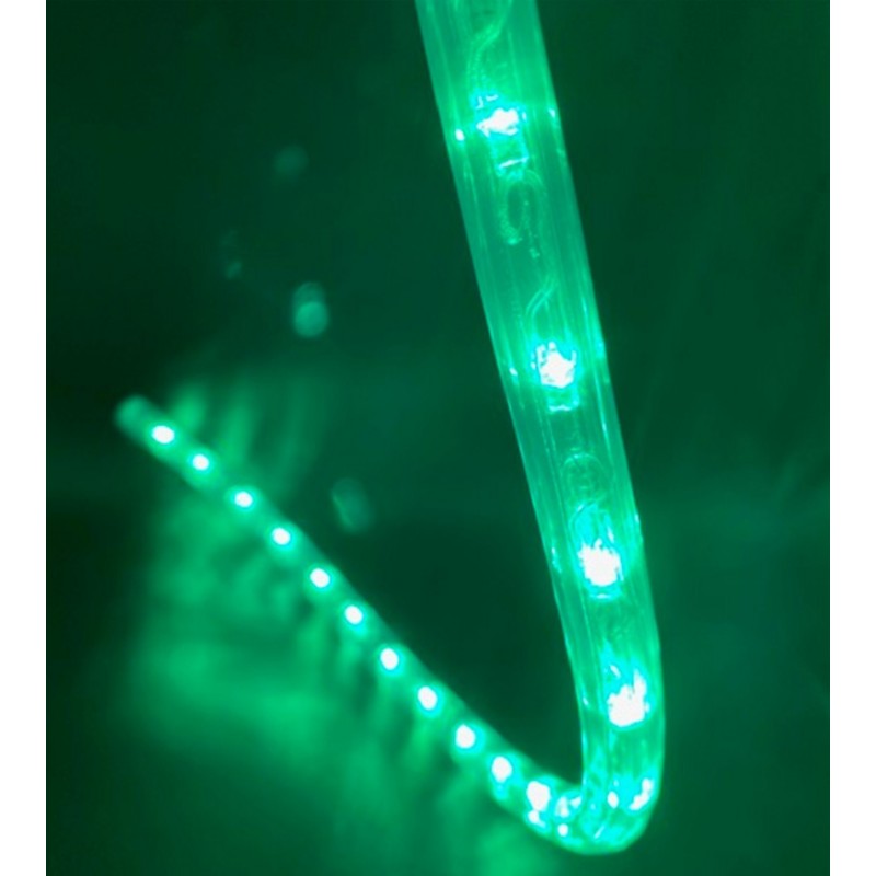 ROLLO 45m.MANGUERA 36LED VE.TL3VER
