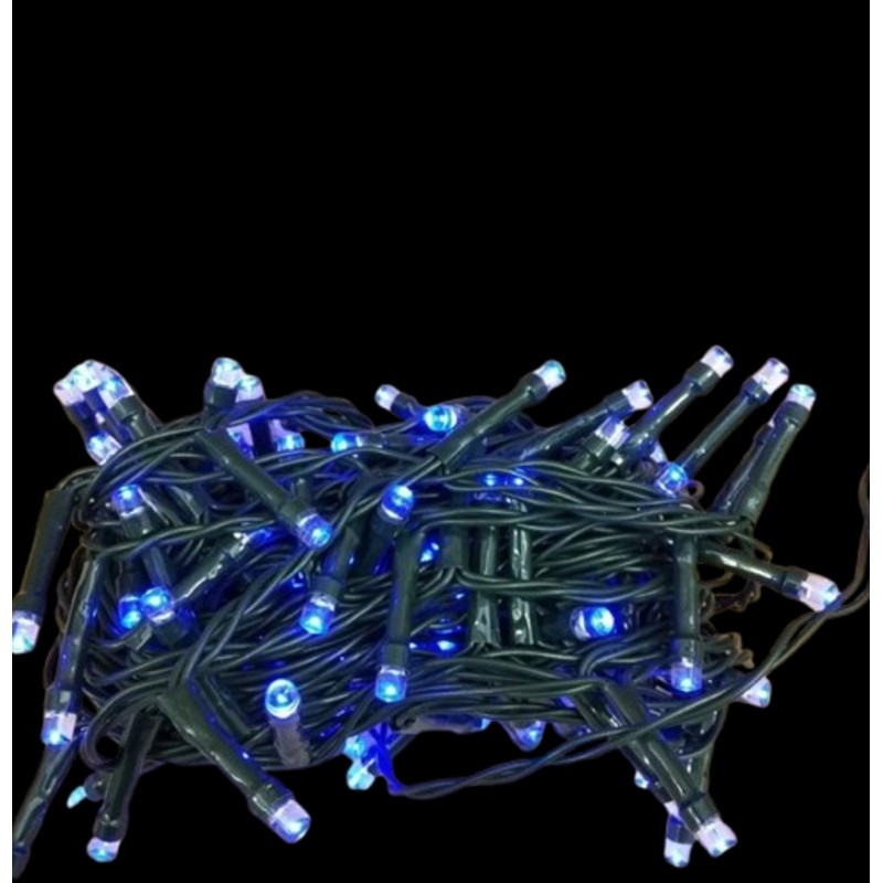 GUIR.120 LED AZUL PILAS D12359