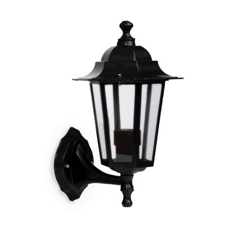 FAROLA CON BRAZO PARIS NEGRA