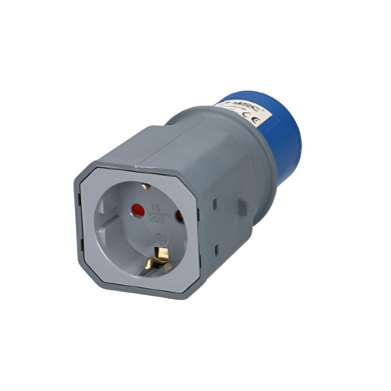 ADAPTADOR P17/2P+T No. 106.99