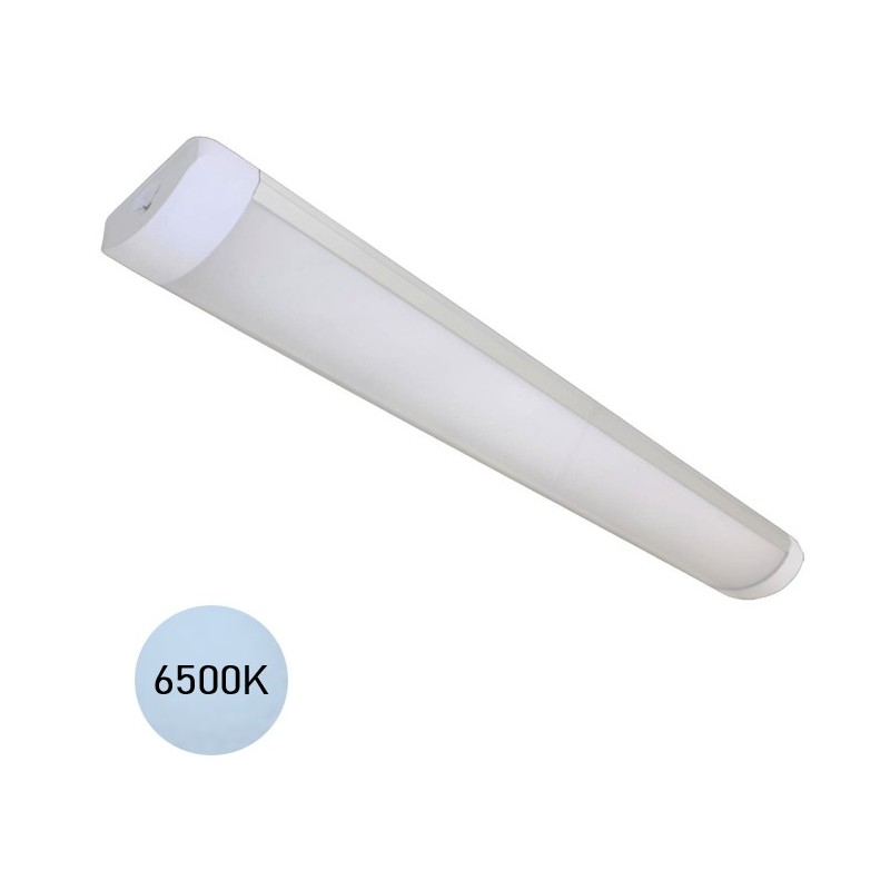 REGLETA LEDS EXTRAPLANA ENLAZABLE 15W. RS-1371 6K