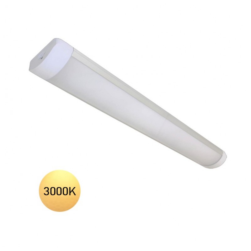 REGLETA LEDS EXTRAPLANA ENLAZABLE 25W. RS-1372 3K
