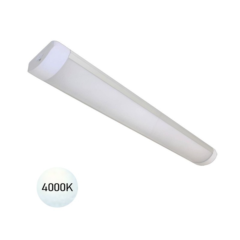REGLETA LEDS EXTRAPLANA ENLAZABLE 45W. RS-1374 3K