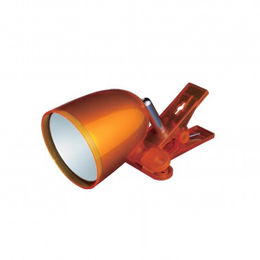 FOCO PINZA LED FL-191 COLOR NARANJA