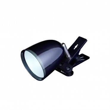 FOCO PINZA LED FL-191 COLOR NEGRO