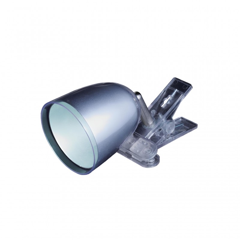 FOCO PINZA LED FL-191 COLOR PLATA