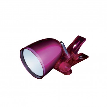 FOCO PINZA LED FL-191 COLOR ROSA