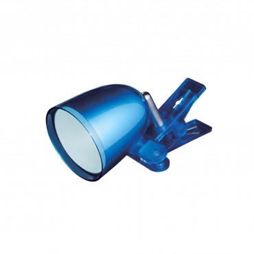 FOCO PINZA LED FL-191 COLOR AZUL
