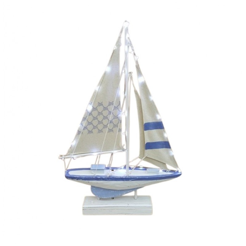 VELERO SOBREMESA ILUMINADO LM-1303