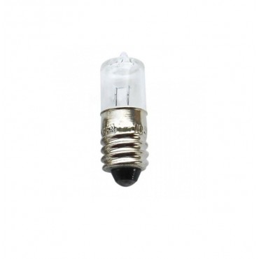 BOMBILLA LINTERNA HALOGENA 2.8 V. E10