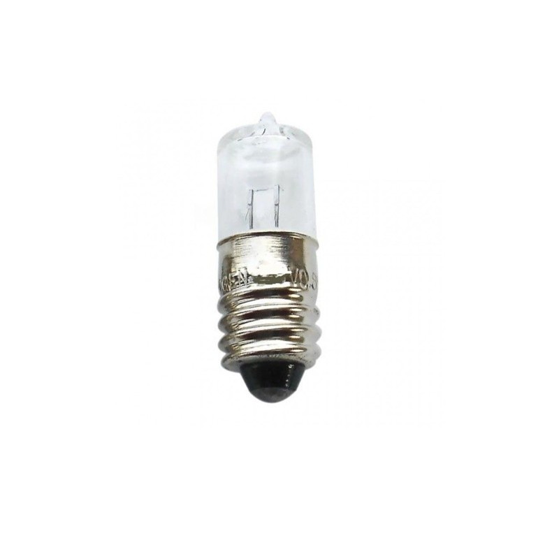 BOMBILLA LINTERNA HALOGENA 2.8 V. E10