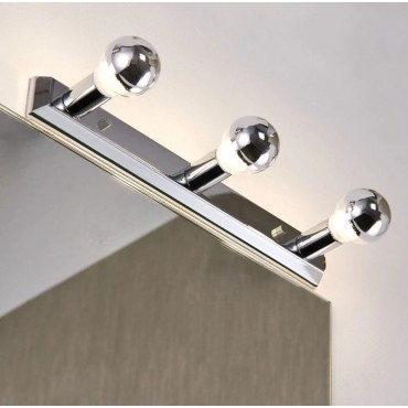 CAMERINO 3x40W. REGULA-3 CROMO