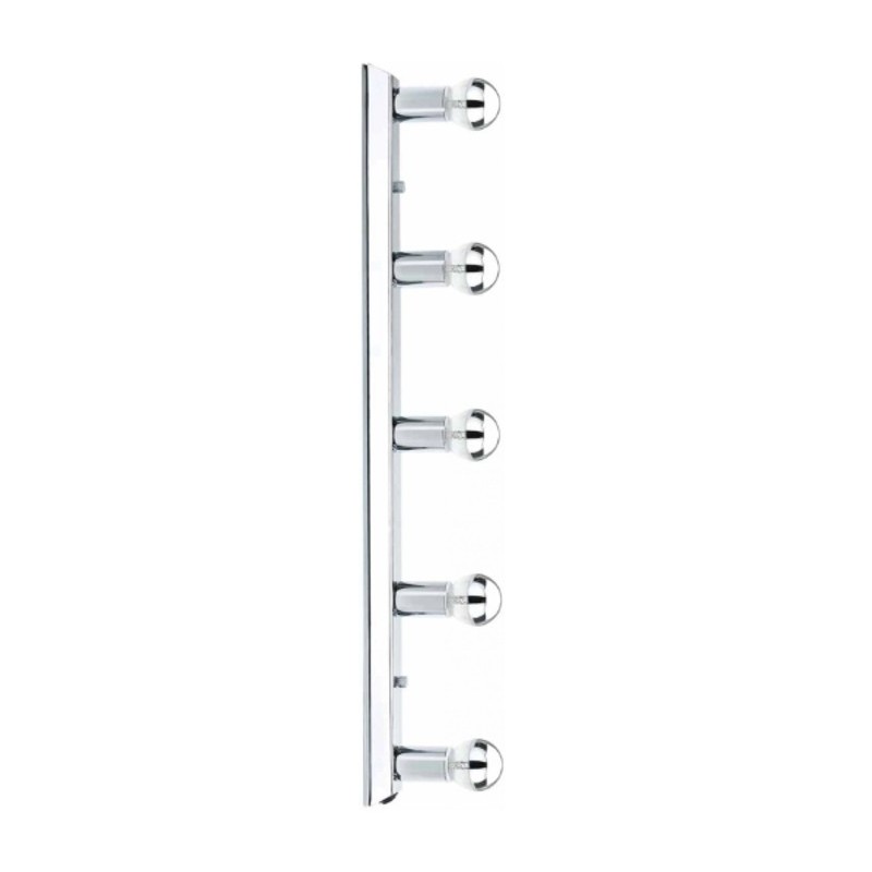 CAMERINO 5x40W. REGULA-5 CROMO